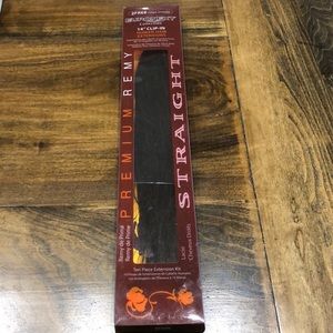 NEW Euronext 14” Clip-In Human Hair Extensions